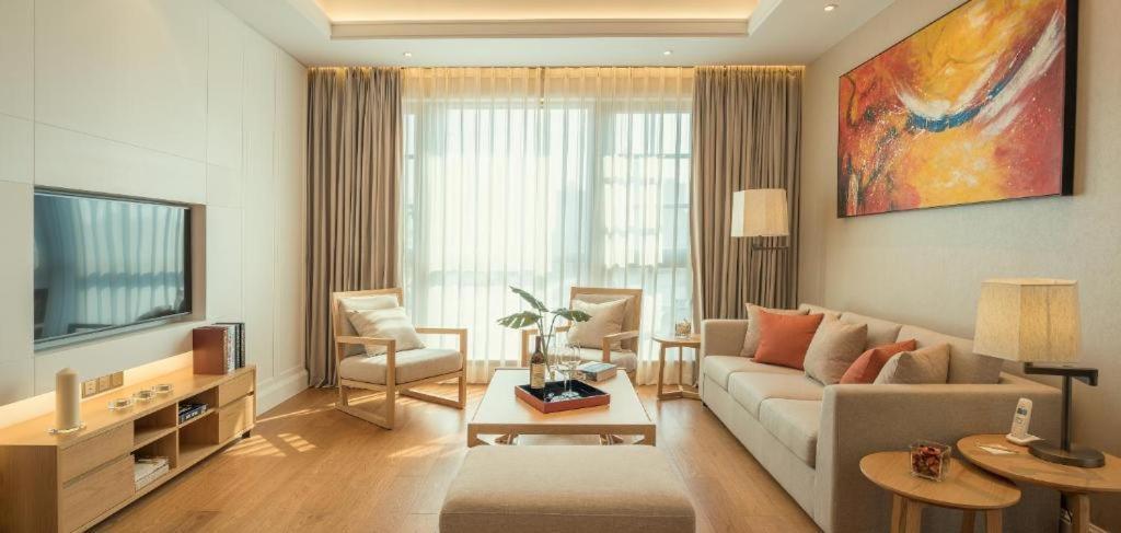 Residence G Nanshan Šen-čen Exteriér fotografie