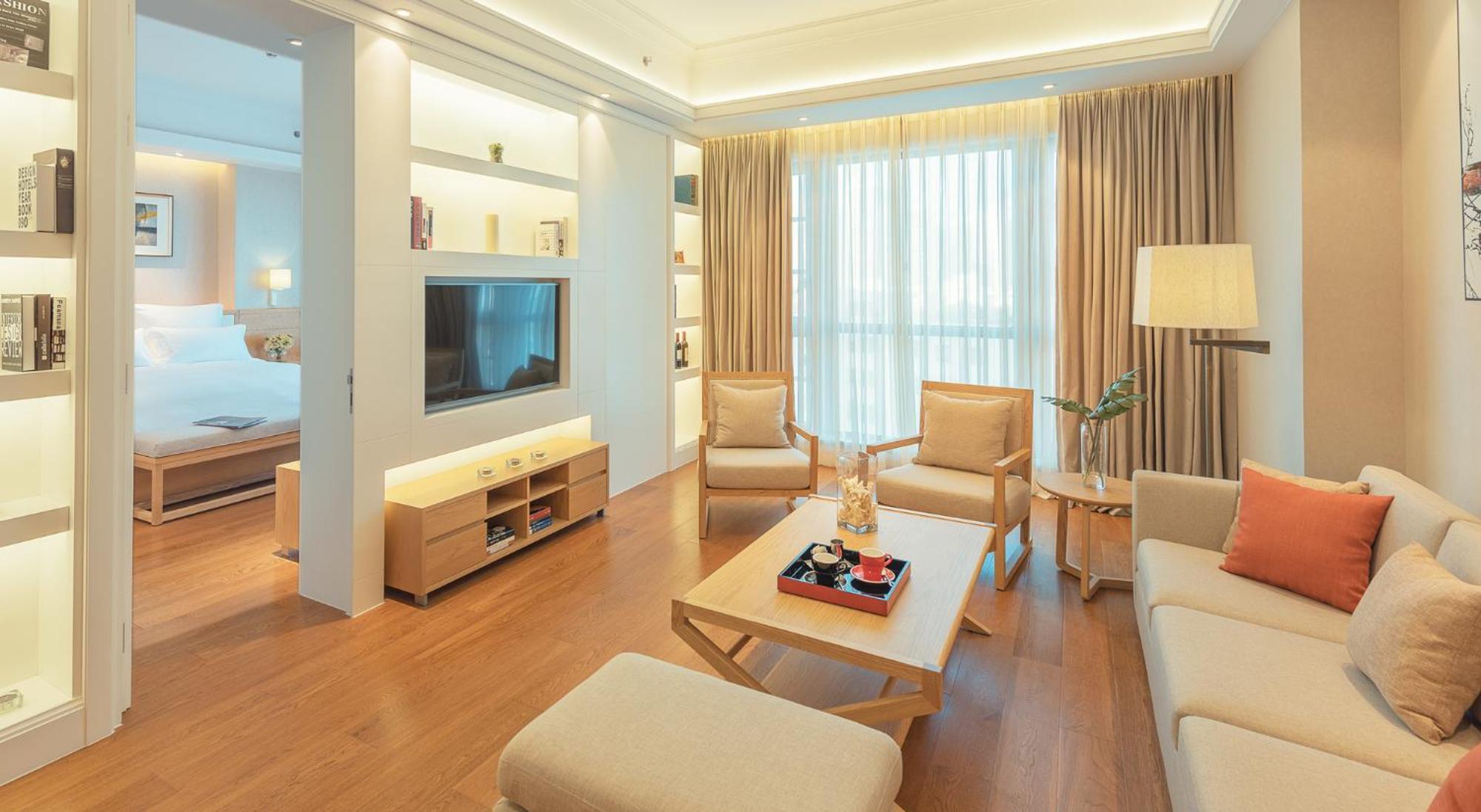 Residence G Nanshan Šen-čen Exteriér fotografie