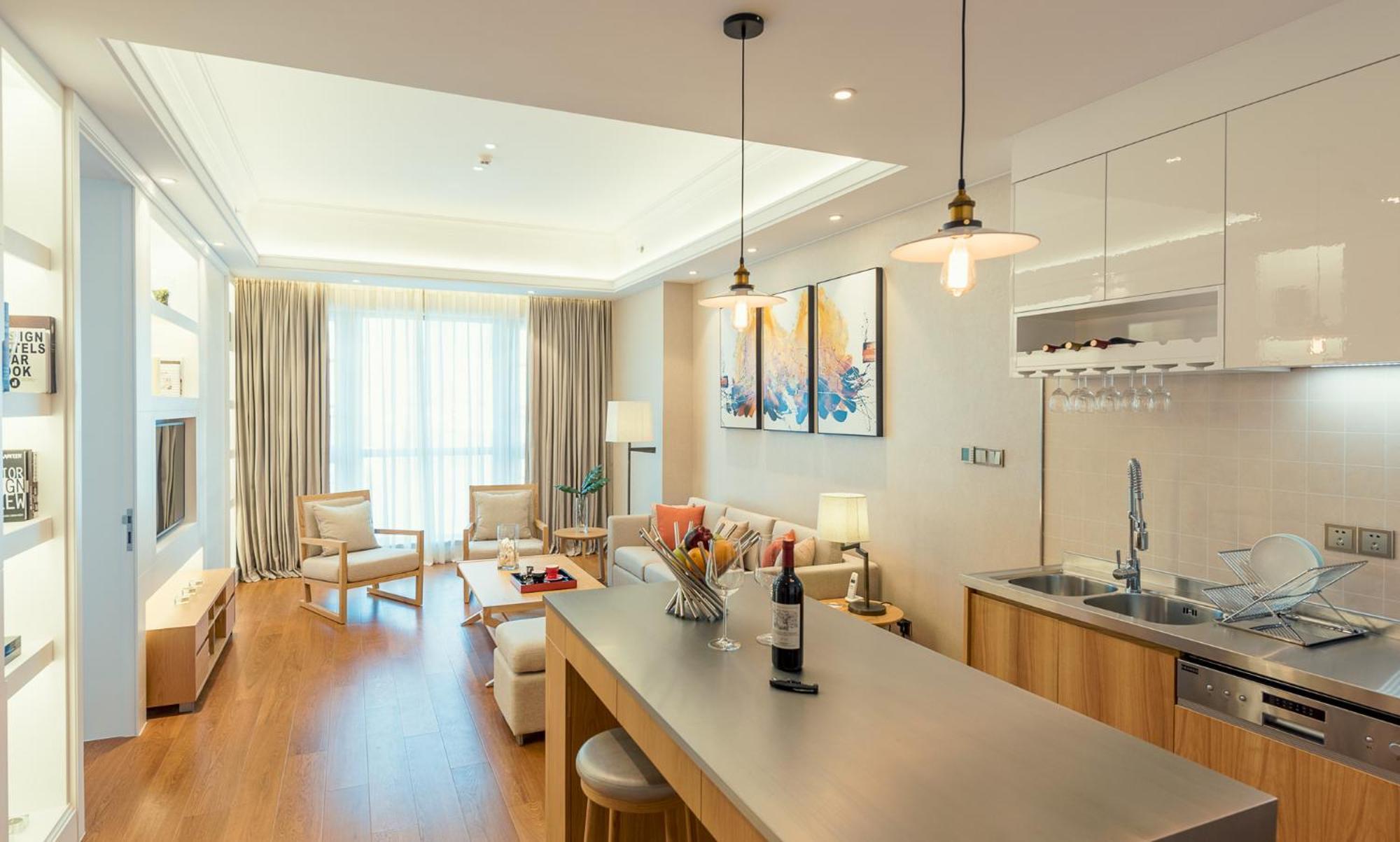 Residence G Nanshan Šen-čen Exteriér fotografie