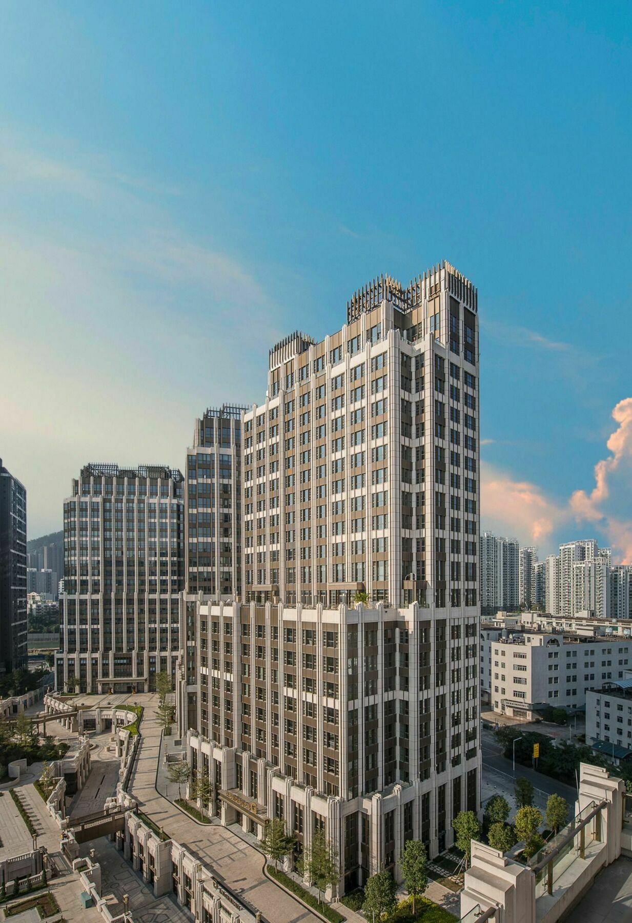 Residence G Nanshan Šen-čen Exteriér fotografie